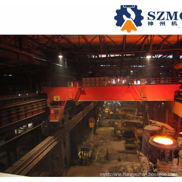 Yz Double Girder Metallurgical Overhead Bridge Crane